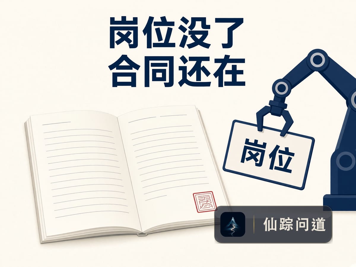 岗位被AI替代要你降薪，这合法吗